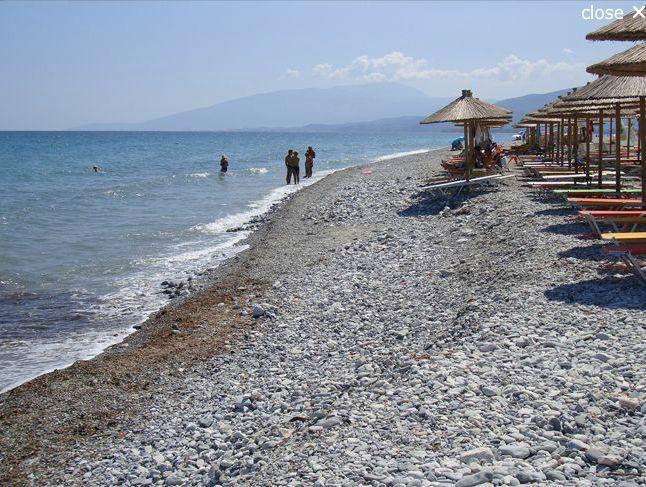 Harilaos Beach 플라카 리토코로우 외부 사진